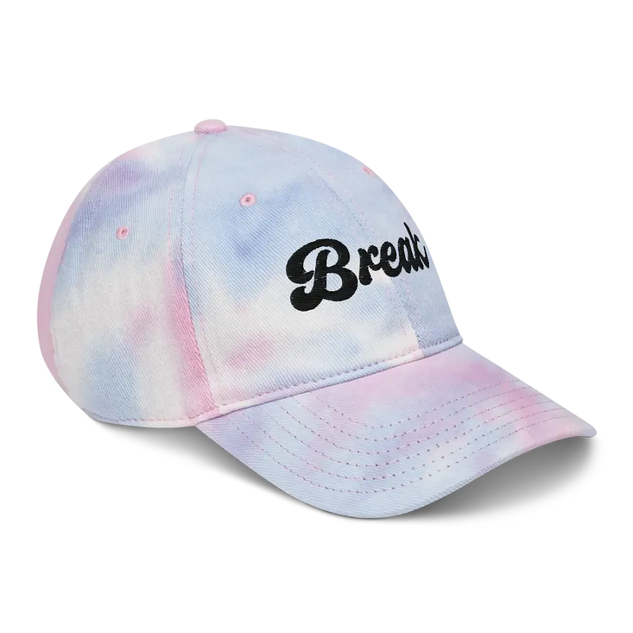 BREAK - Groovy Tie-Dye Sportsman Hat product image (51)