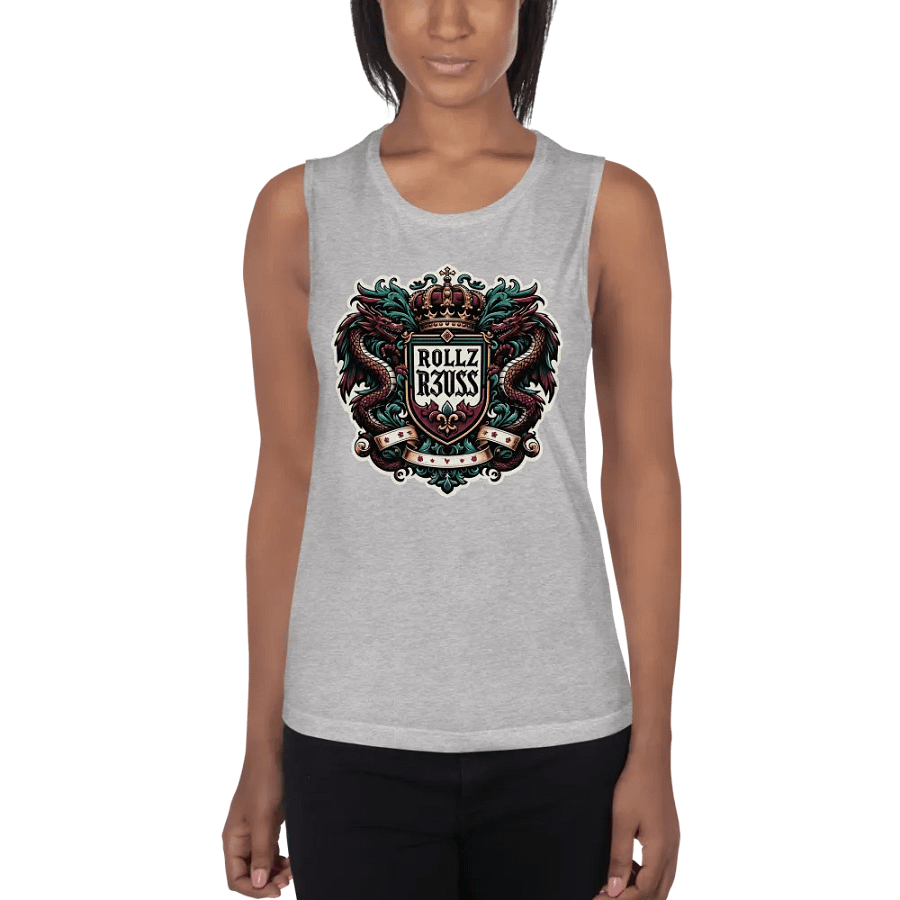 Womens Tank Front Logo product image (1)