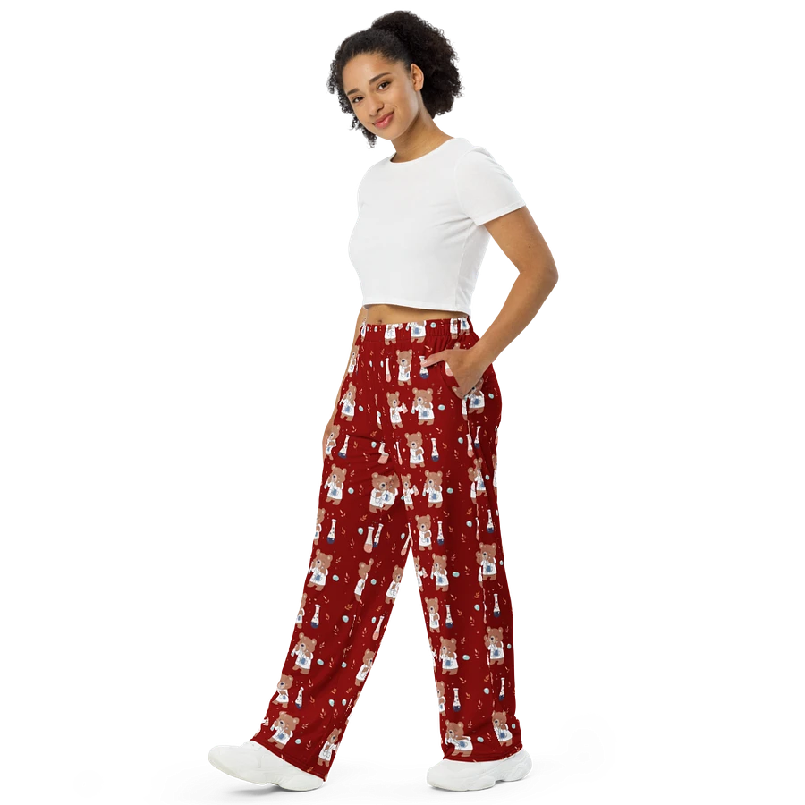 Science Bear Pants - Red product image (4)