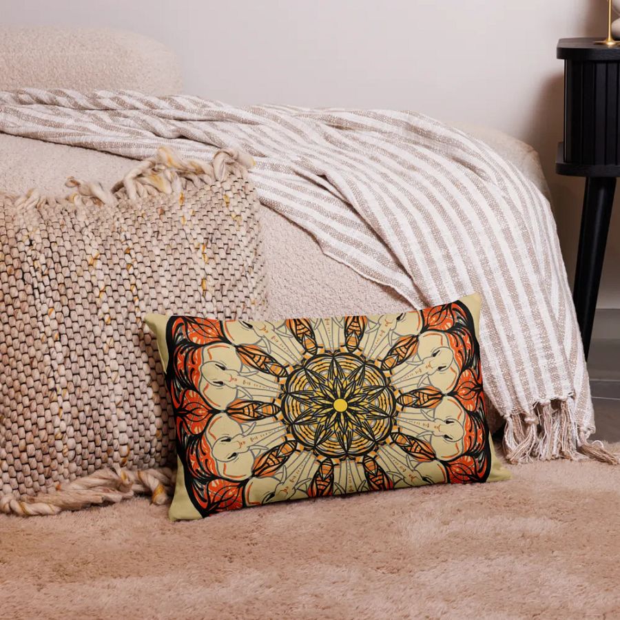 Radiant Mandala All-Over Print Pillow Case product image (8)