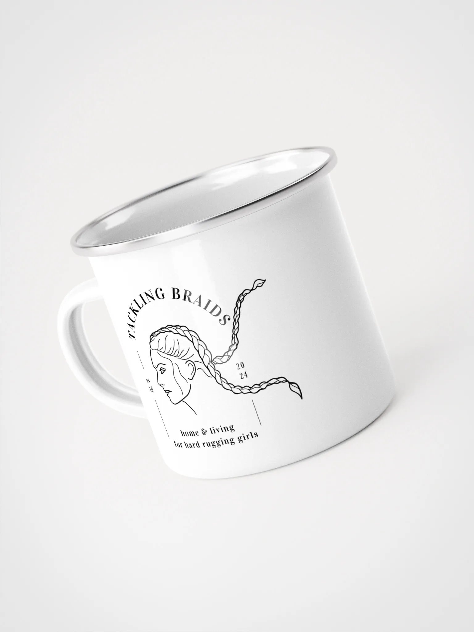 TACKLING BRAIDS - OFFICIAL MUG product image (4)