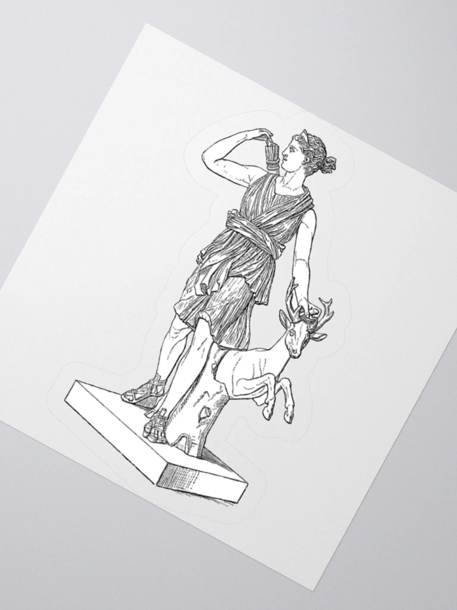 Goddess Artemis Huntress Warrior product image (4)
