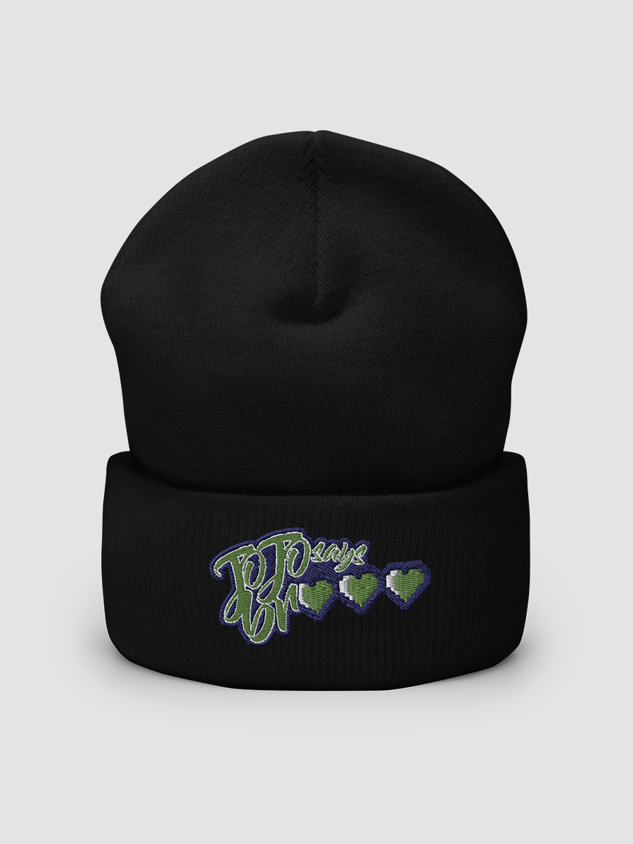 Embroidered Knit Beanie product image (2)
