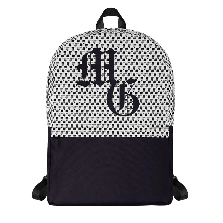 Hash Carrot MG backpack product image (1)