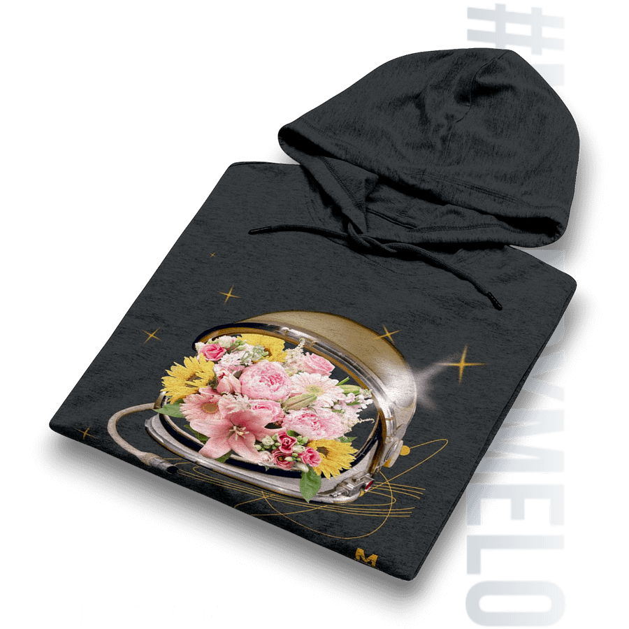 Floral Flyer - Premium Lightweight Hoodie | #MadeByMELO product image (3)