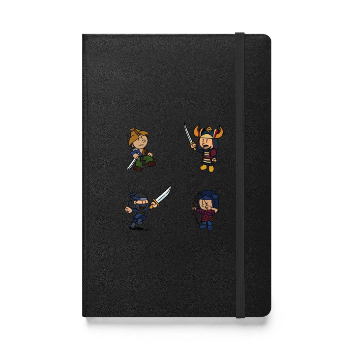 Ghost of Tsushima Hardback Notebook product image (1)
