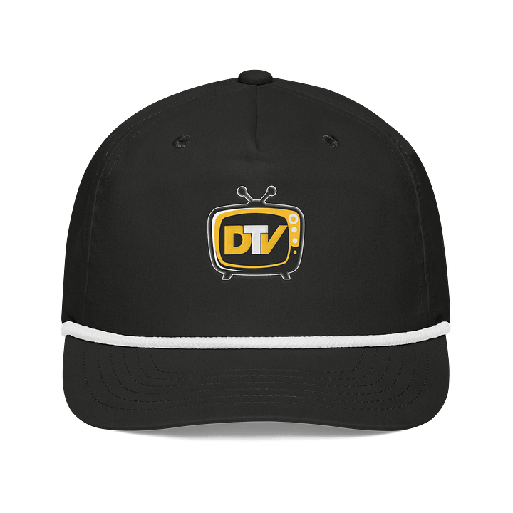 DTV TV Logo Cap [White banded] product image (1)