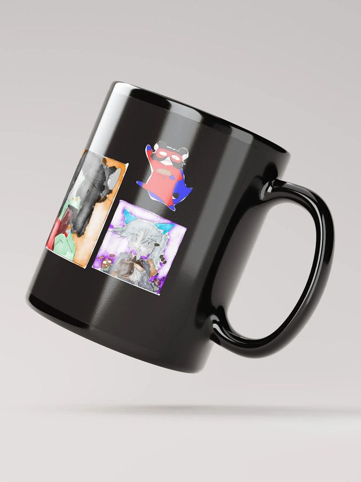 Moon Savers + Hampan Halloween mug cup product image (4)