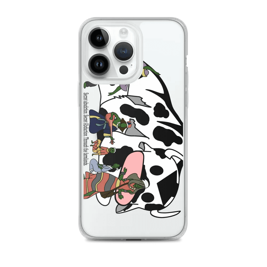Secret Abduction iPhone Case 2 product image (2)