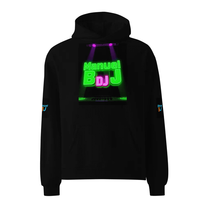 Camiseta Manuel B Dj,By The Mika King,Sudadera con capucha. product image (1)