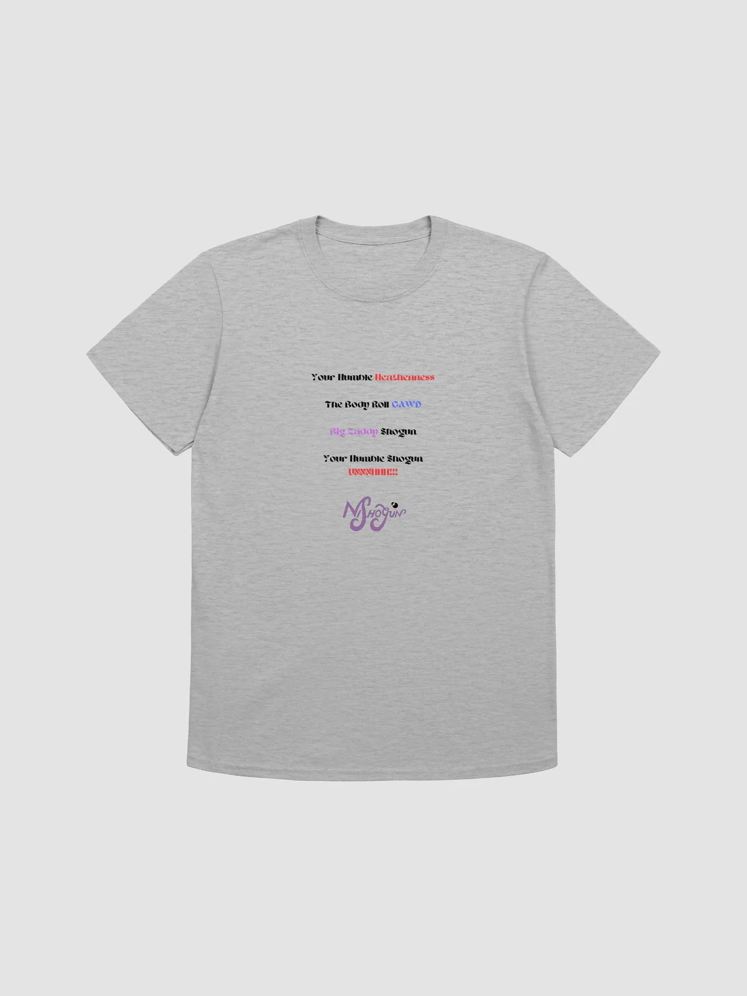 Nicknames Shirt product image (1)