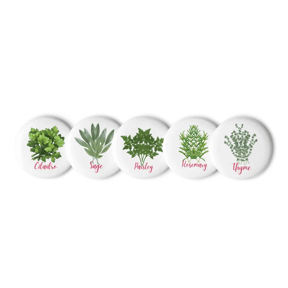 Herb Gardening Pins Set of 5 product image (2)