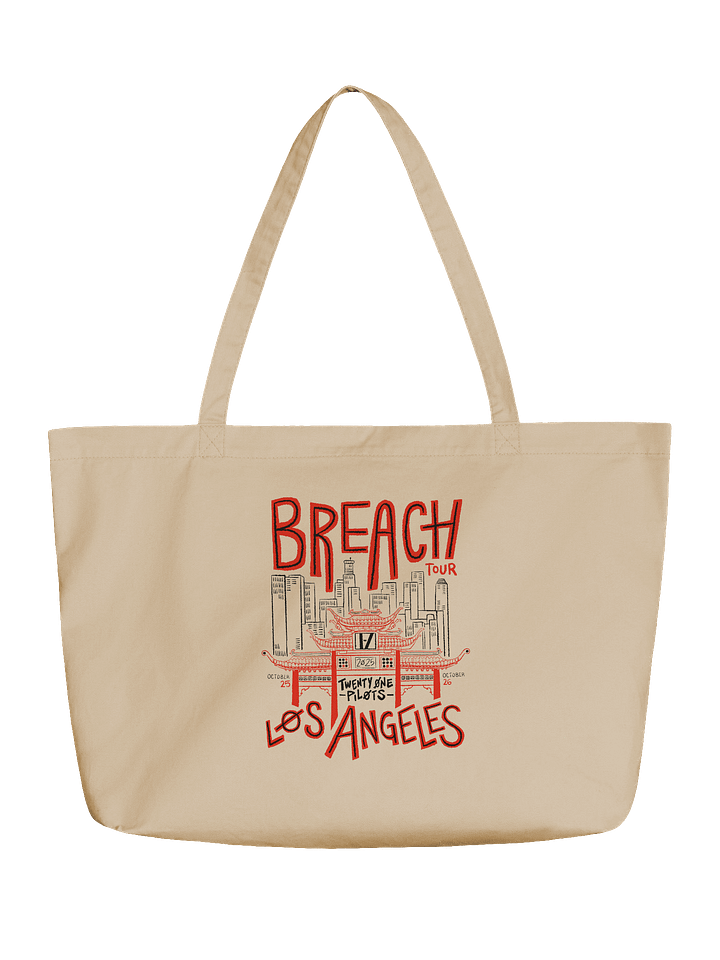 Breach Los Angeles - Light Tote product image (1)