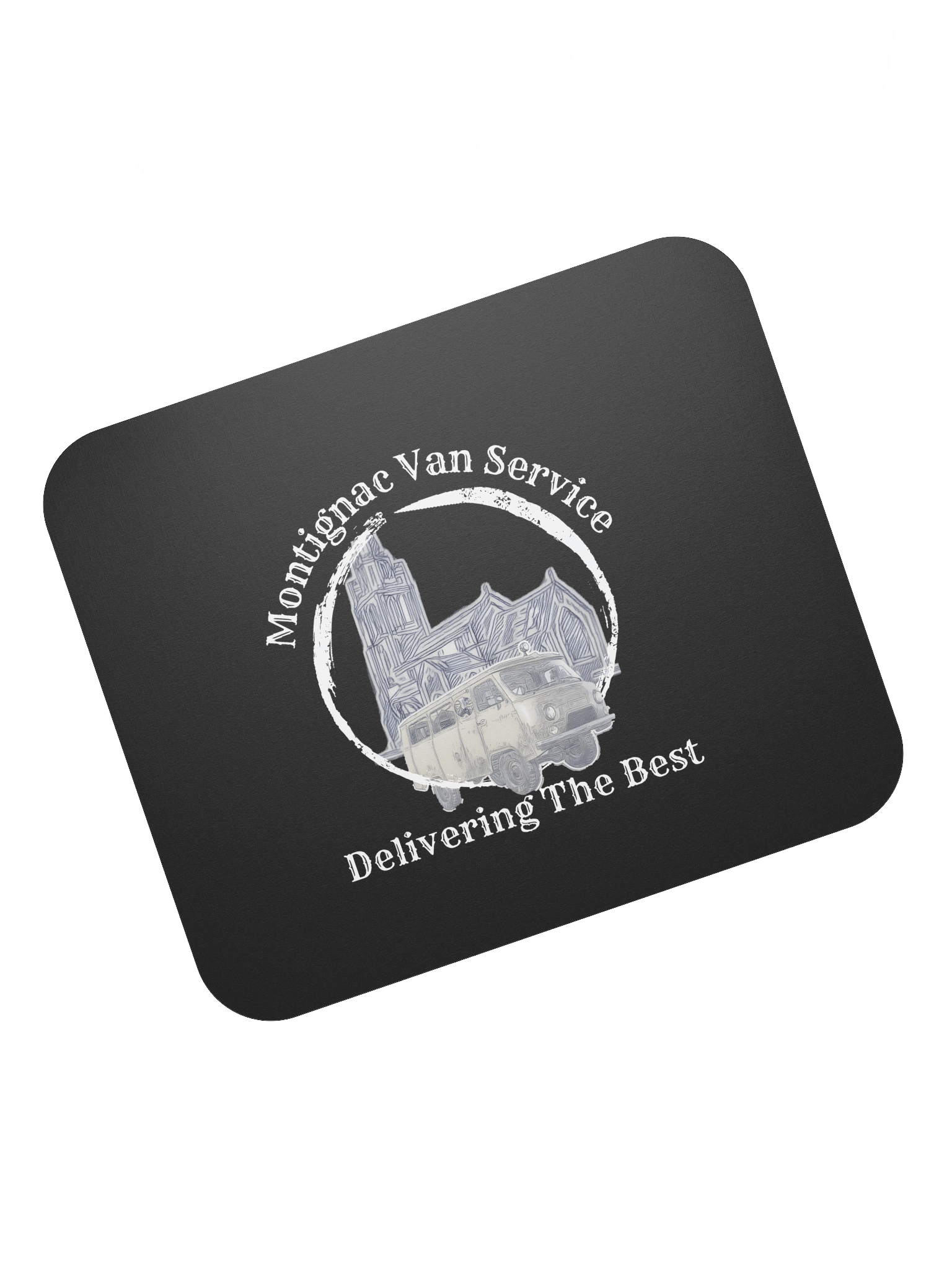 Vintage Van Sketch Mouse Pad product image (7)