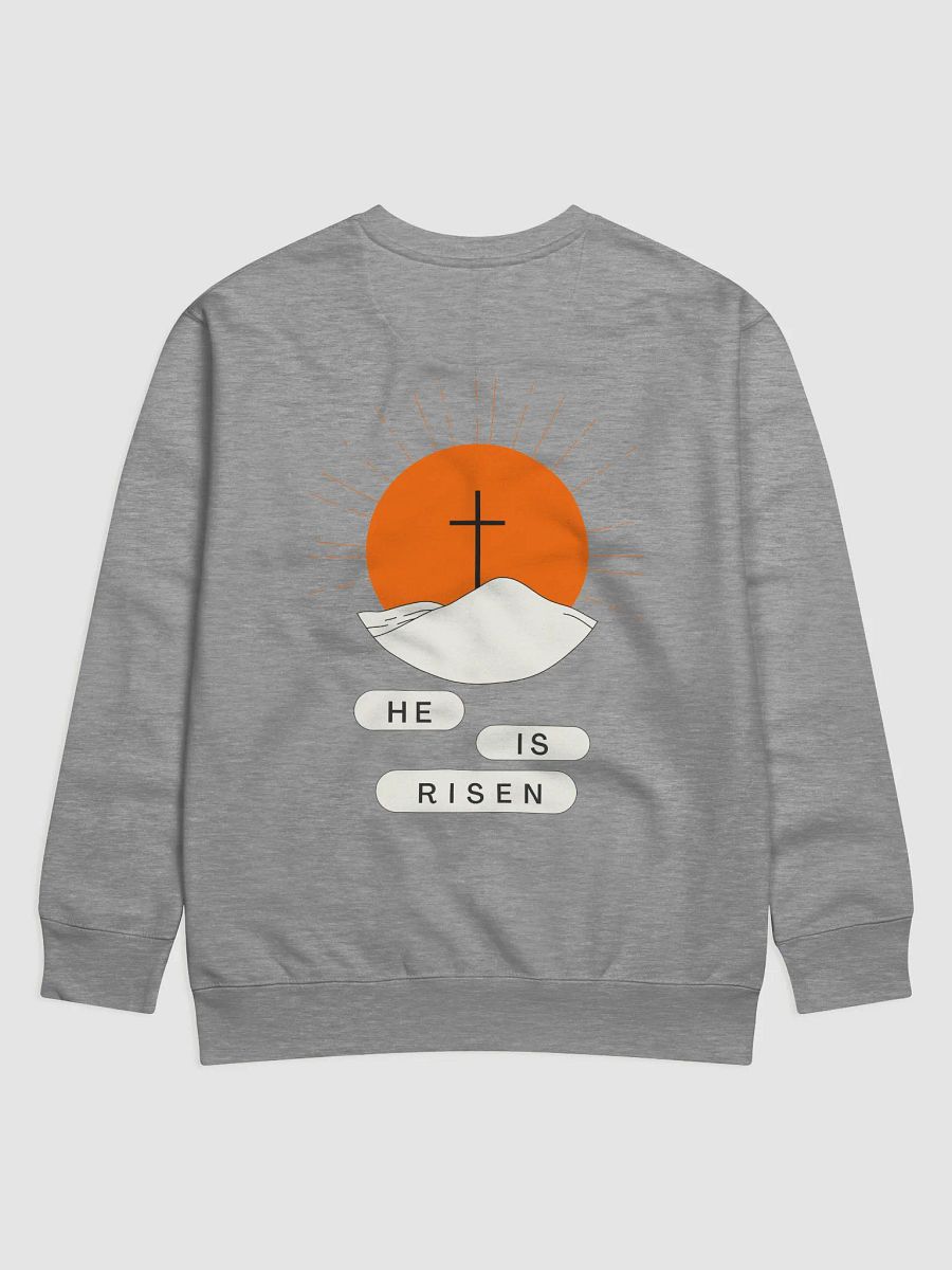 "He is risen" - Crewneck product image (6)