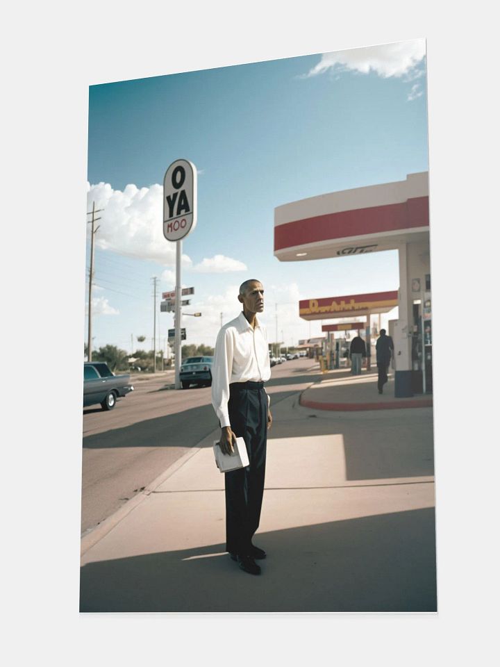 Obama At The Gas Station product image (2)