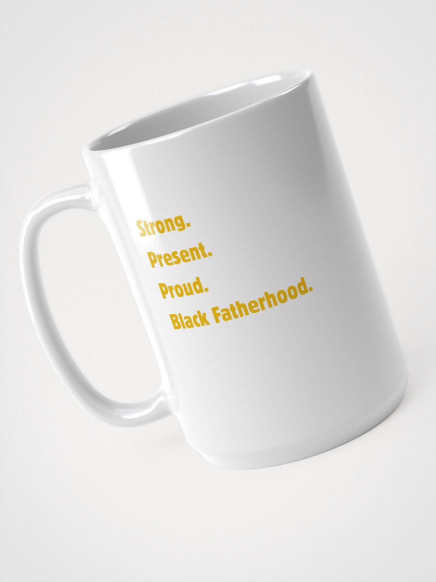 Proud Black Fatherhood Mug product image (3)