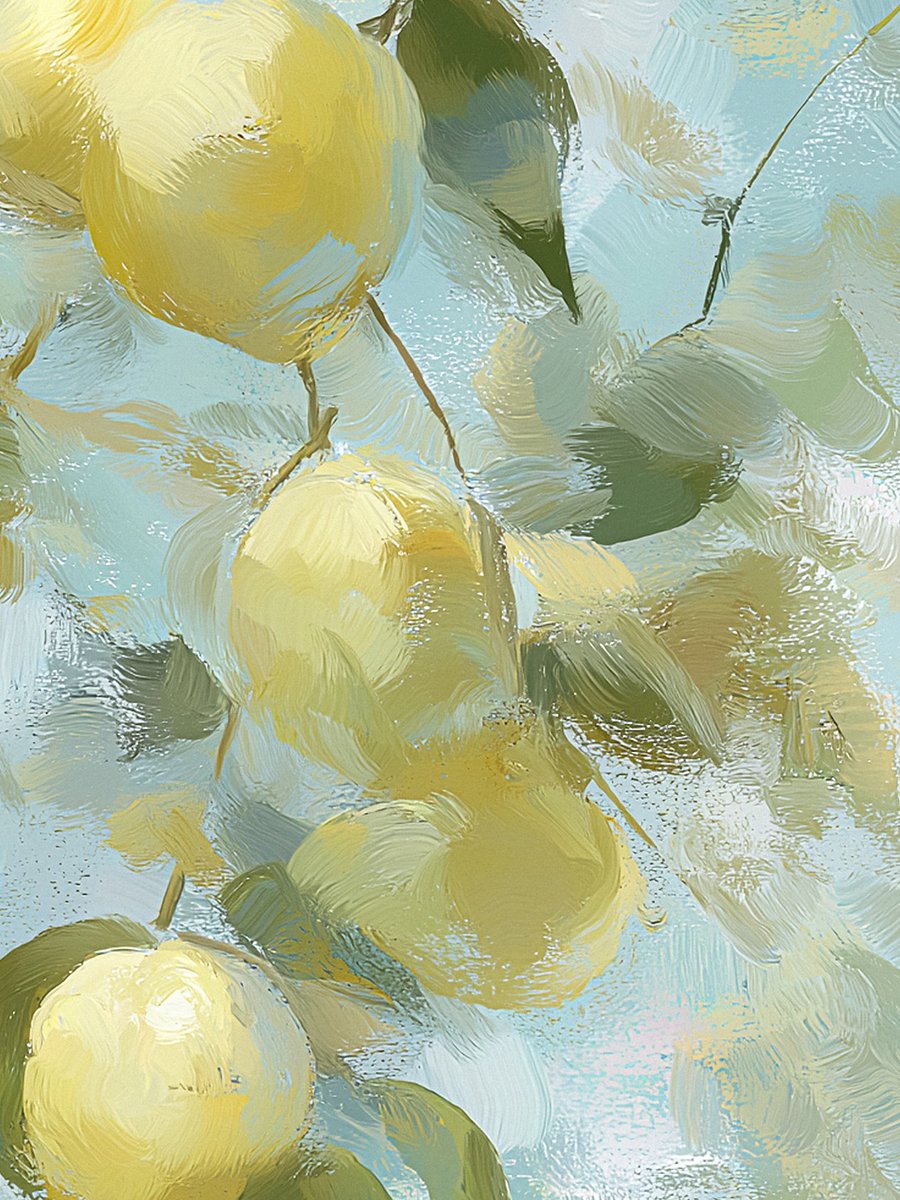 Summer Garland Art Print product image (21)