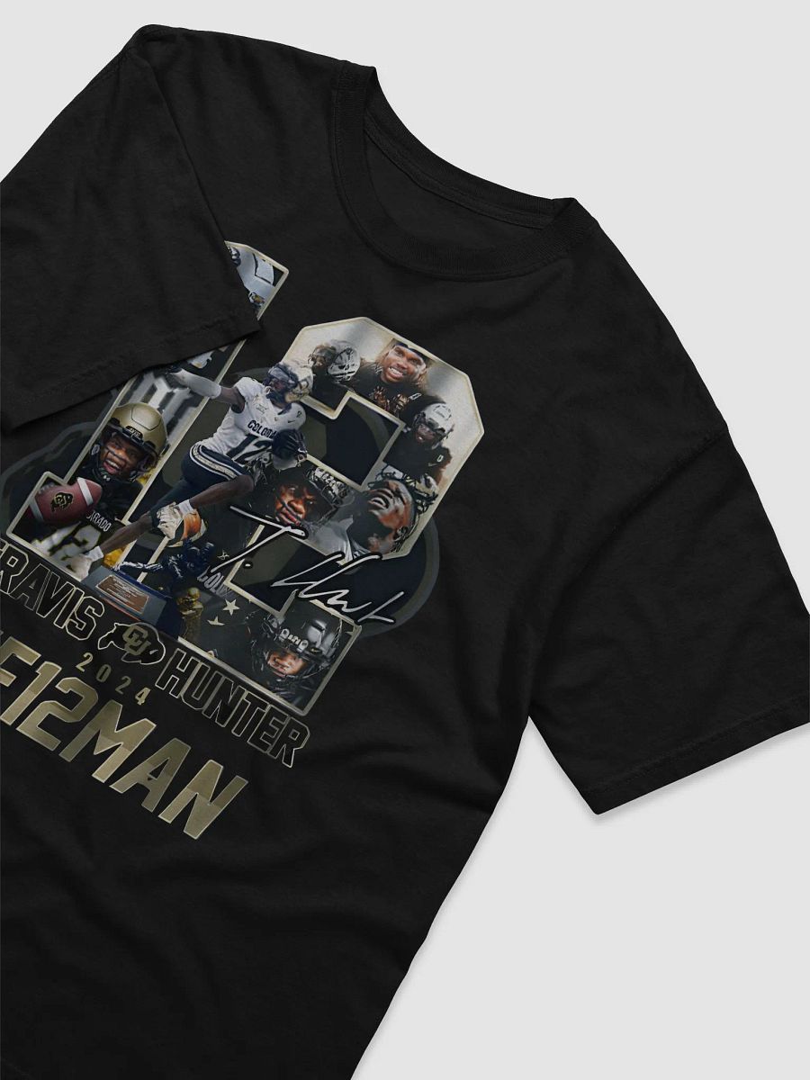 Travis Hunter Buffaloes He12man 2024 Shirt product image (4)