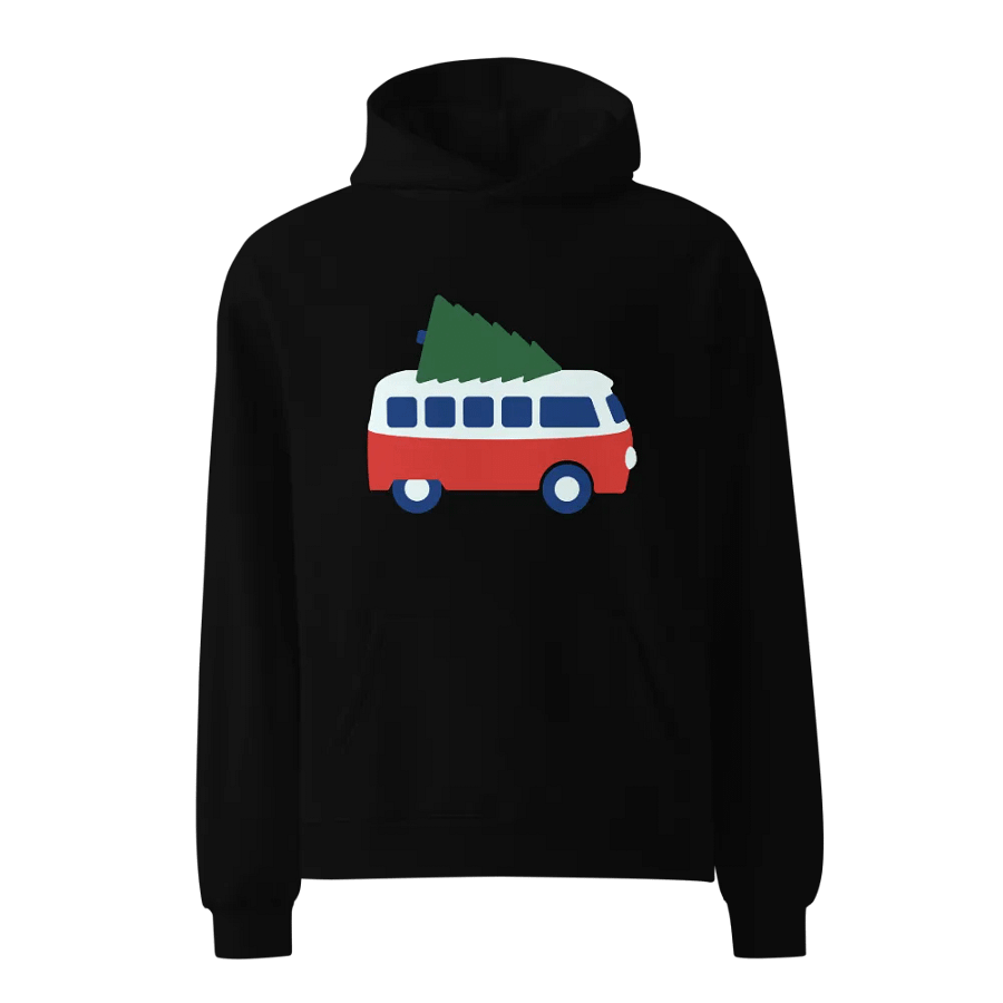 Wanderlust Van Oversized Hoodie product image (1)