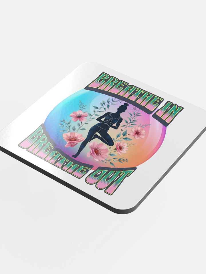 Breathe In Breathe Out Yoga Coaster Set product image (1)