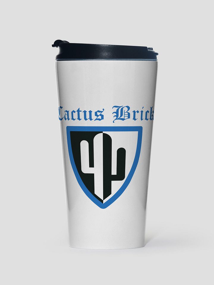 Cactus Brick (Travel Mug) - Castle Shield product image (1)