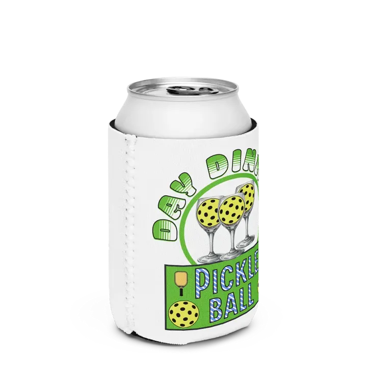 Day Dinker Pickleball Can Cooler product image (3)