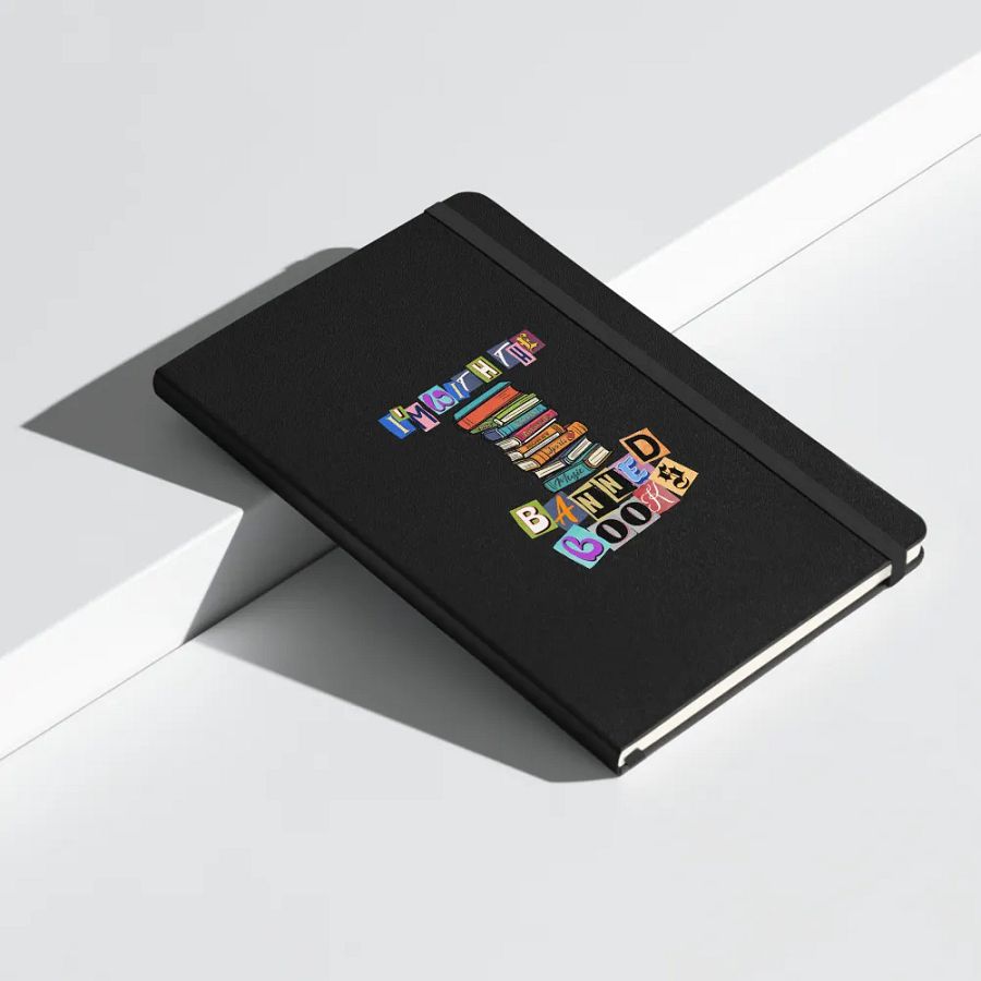 Im With The Banned Books Hardcover Notebook product image (8)