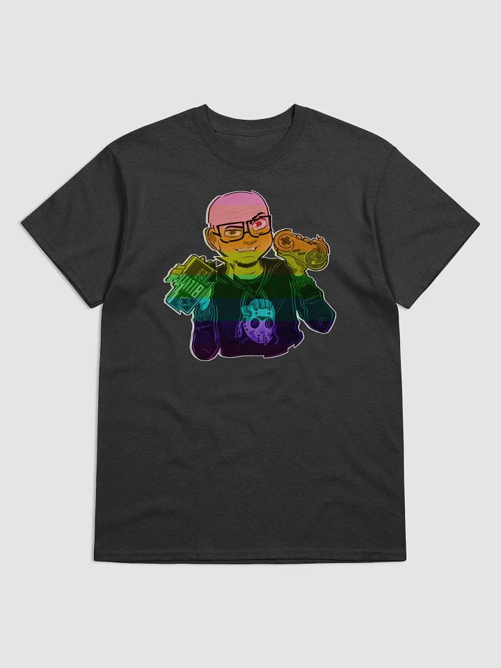PM Glitch Logo Men's T-Shirt product image (1)