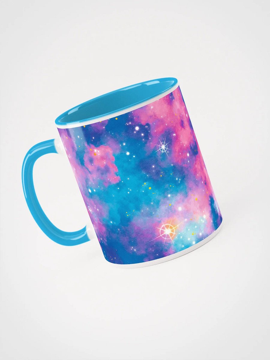Cotton Candy Galaxy - Mug with inside color product image (12)