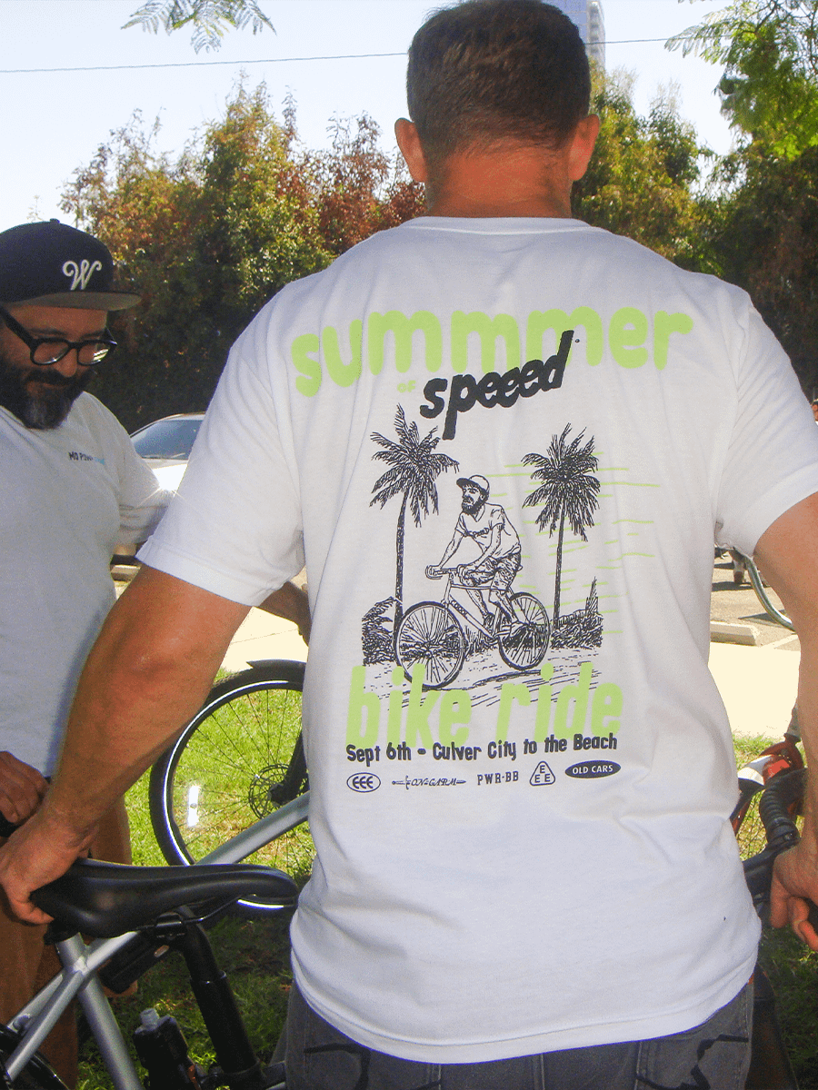 Summmer of Speeed Bike Ride Tee product image (3)