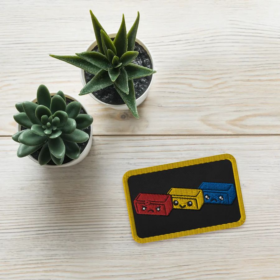 ITD Sample Group Embroidered Patch product image (4)