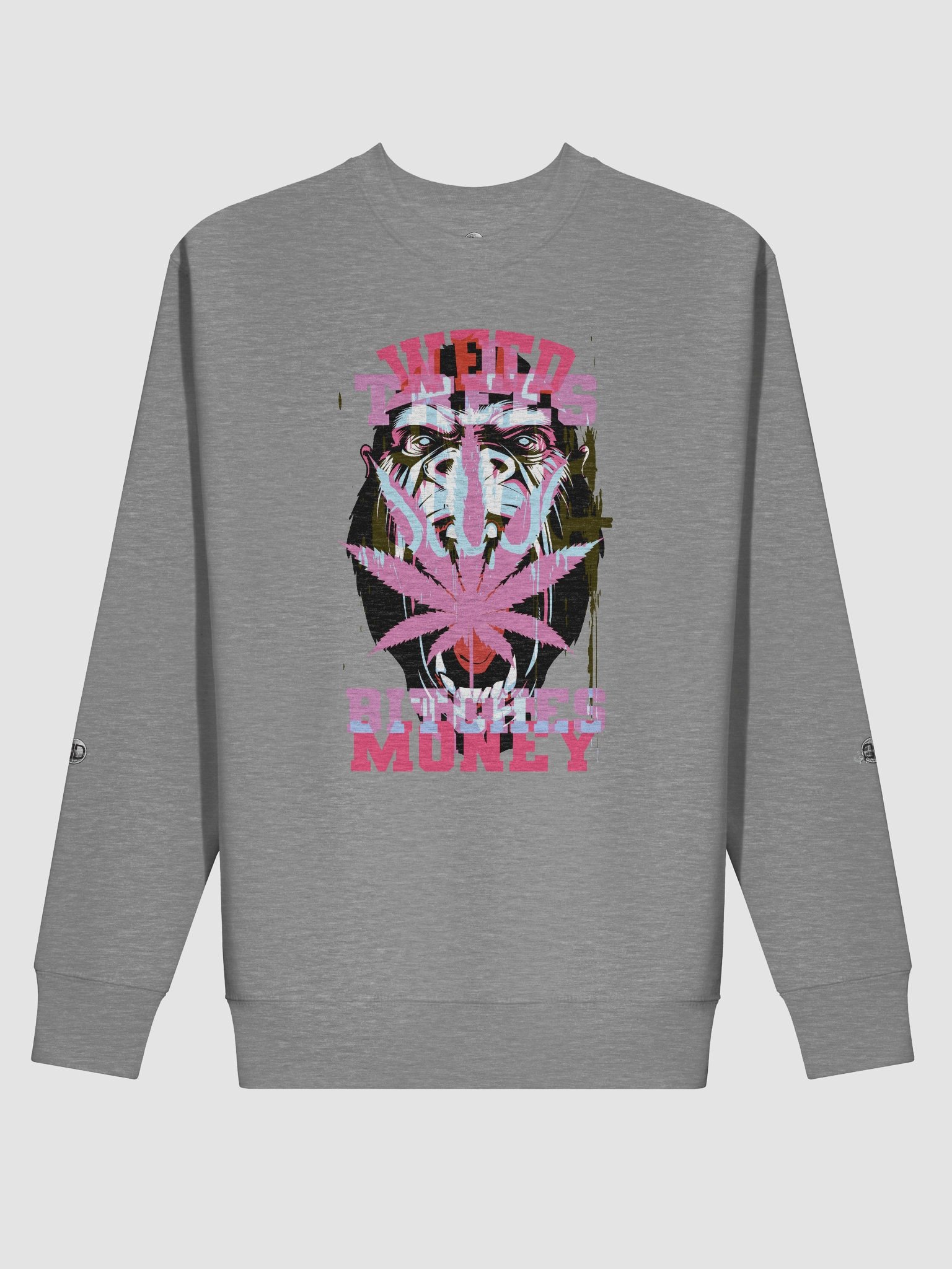 Weed and Trees, Money 04-4 | Sweatshirt product image (12)