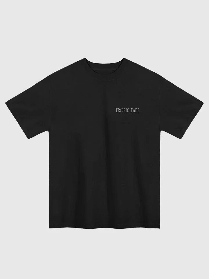 Tropic fade Premium Oversized tee product image (1)