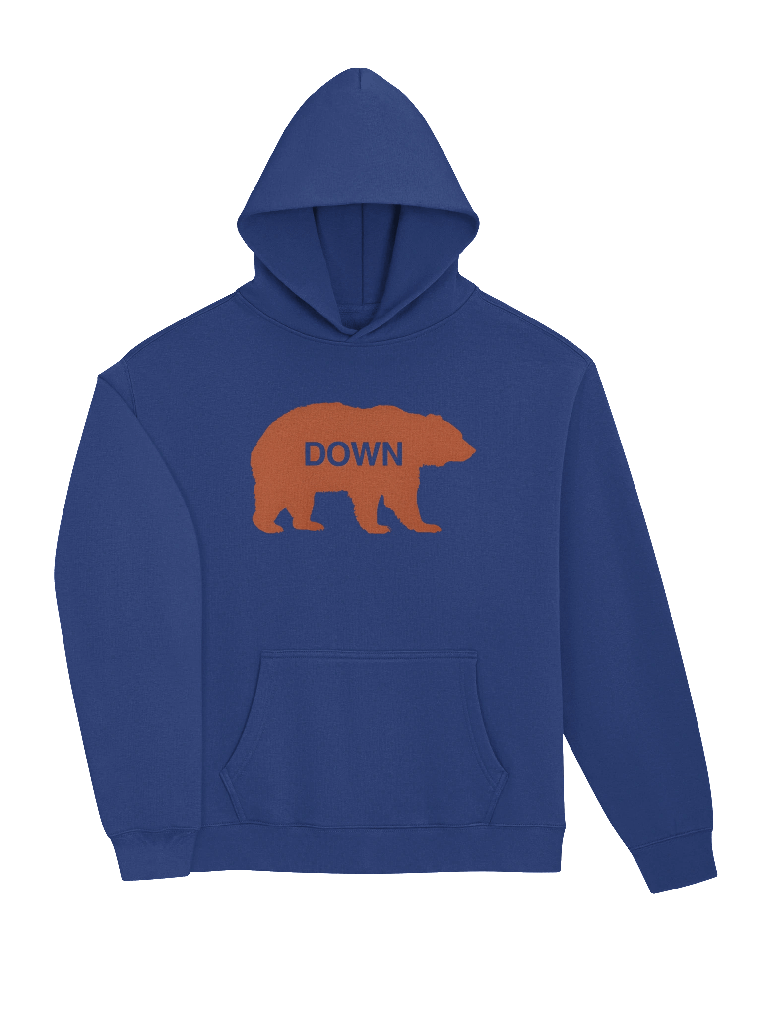 Walking Bear Down Hoodie product image (2)