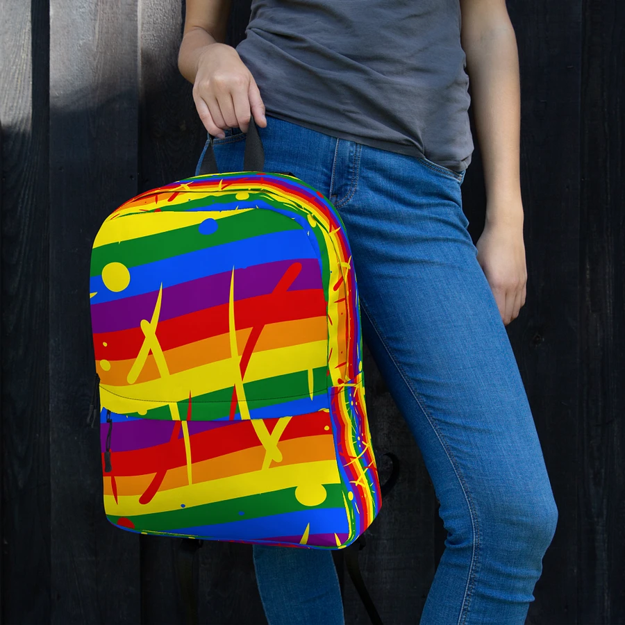 Back To School Rainbow Backpack Bag product image (26)