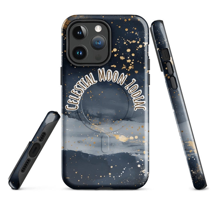 Celestial Moon Zodiac MagSafe® Tough Case product image (4)