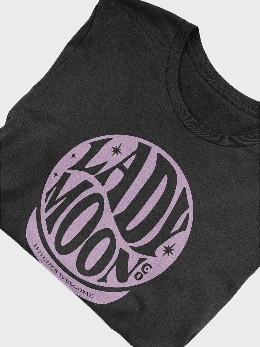 LADY MOON LOGO TEE product image (4)