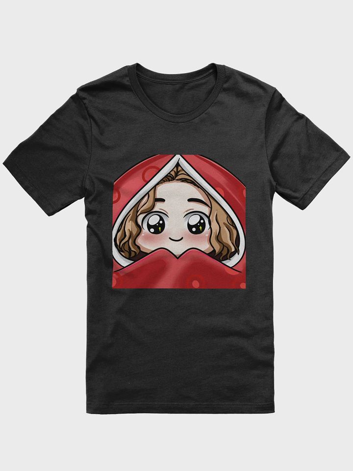 Comfy Emote Canvas Shirt product image (1)
