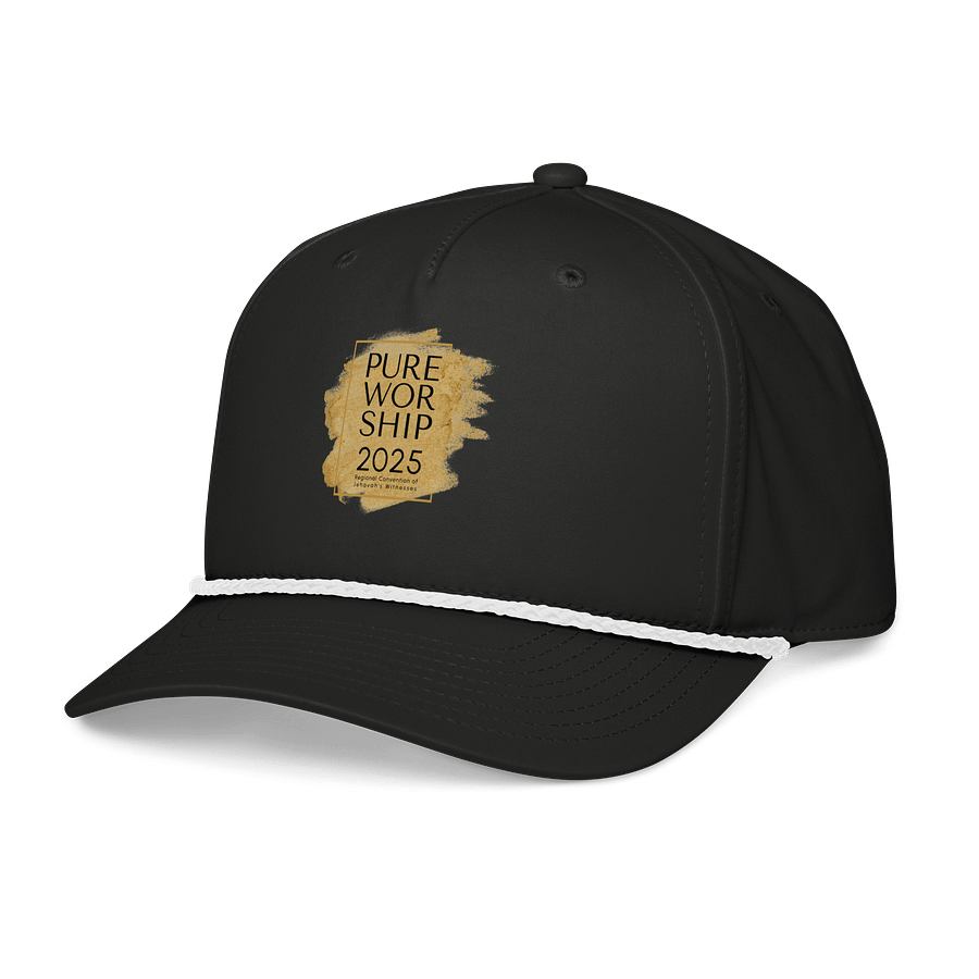 Pure Worship 2025 Classic Rope Cap product image (3)