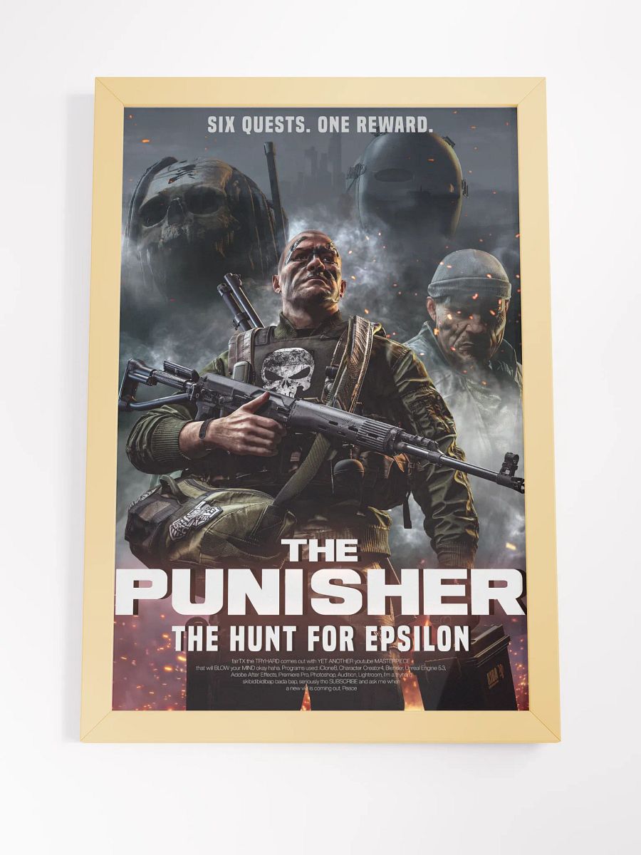 The Punisher Framed Poster product image (14)