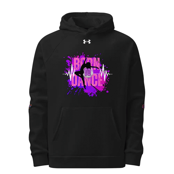 Born to Dance Her Silhouette Under Armor Collab Hoodie product image (1)