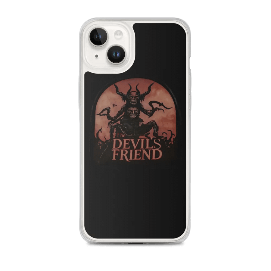 Scary British Pub sign design "The Devil's Friend" product image (1)
