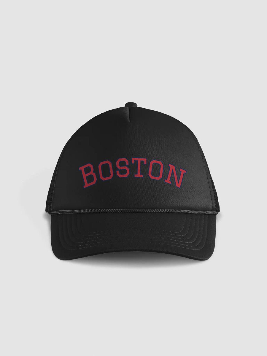 Boston Boldness Foam Trucker Hat product image (1)