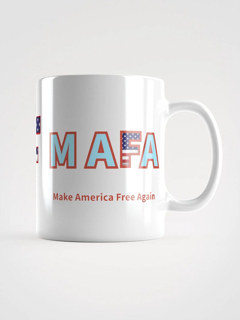 Make America Free Again Coffee Mug