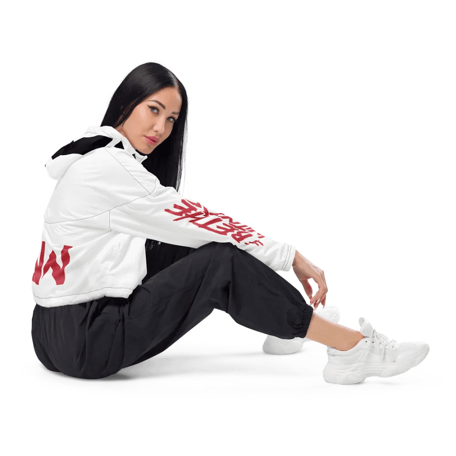 LNW Ladies Cropped Windbreaker by Shaquille product image (8)