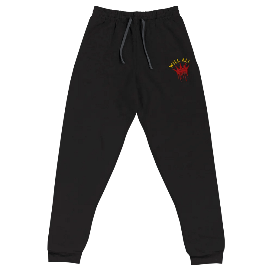 Official "Will Ali" embroidered sweatpants product image (1)