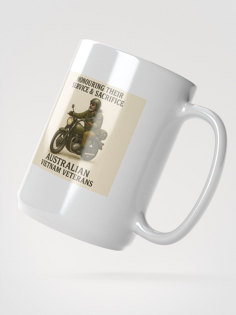 Honouring Australian Vietnam Veterans – Motorcycle Tributeustralian Vietnam Veterans – Motorcycle Tribute product image (2)