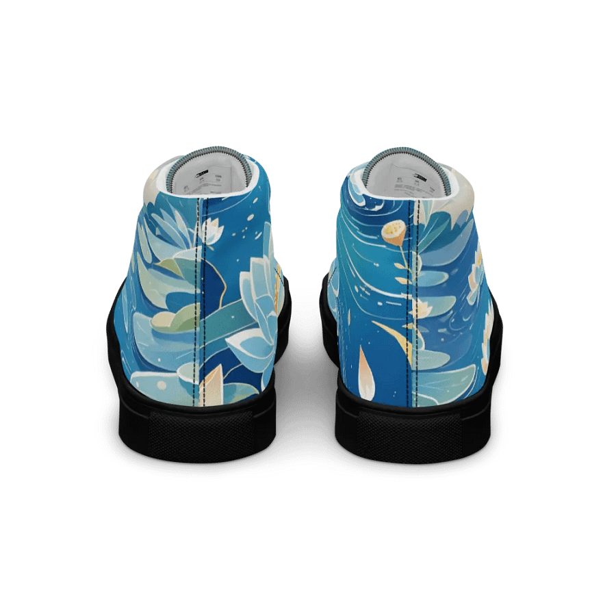 Moonlit Lotus High Tops product image (5)