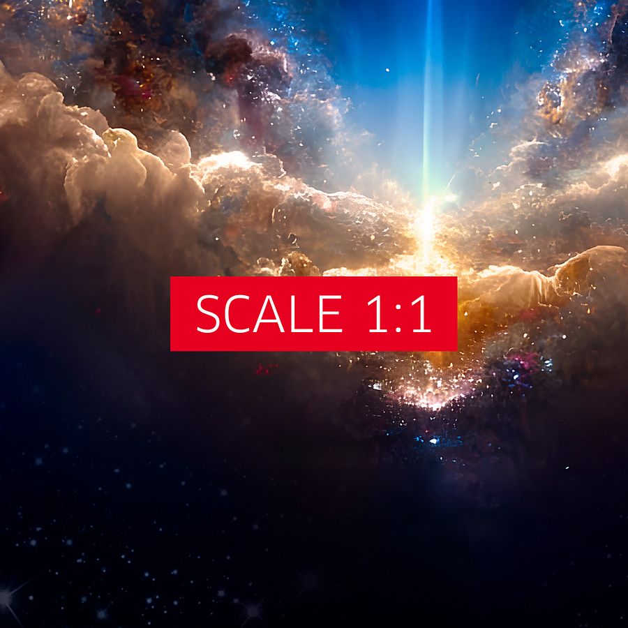 Heaven's Gate #1.2 — vibrant space poster, ethereal yoga print, abstract art, spiritual wall decor, aura poster, astrology poster, astronomy poster product image (5)